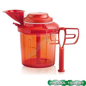Tupperware Ekstra Süper Şef Kırmızı Çırpıcı