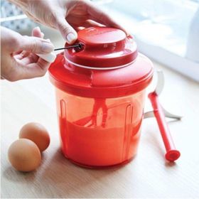 Tupperware Ekstra Süper Şef Kırmızı Çırpıcı