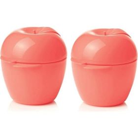 Tupperware Elma 2'li Saklama Kabı