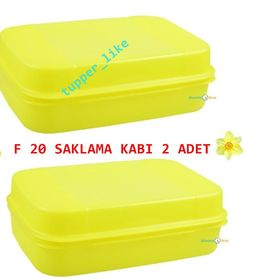 Tupperware F20 Kurabiye Saklama Kabı