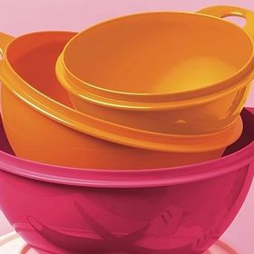 Tupperware Fuşya 3'lü Miksim Saklama Kabı