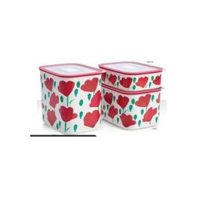Tupperware Gelincik 3'lü Su Saklama Kabı