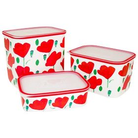 Tupperware Gelincik 3'lü Su Saklama Kabı
