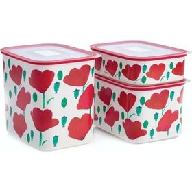 Tupperware Gelincik 3'lü Su Saklama Kabı