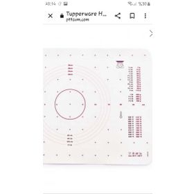 Tupperware Hamur Açma Matı
