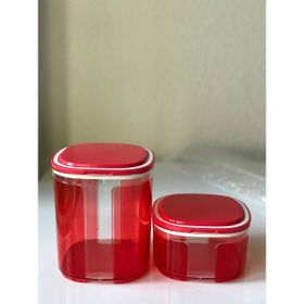 Tupperware Hanımeli 2'li Kurabiye Saklama Kabı