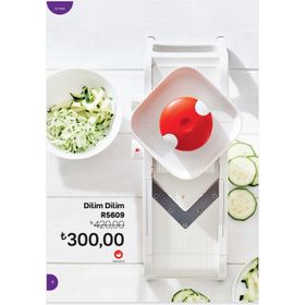 Tupperware Hızlı Dilimleyici Mandolin
