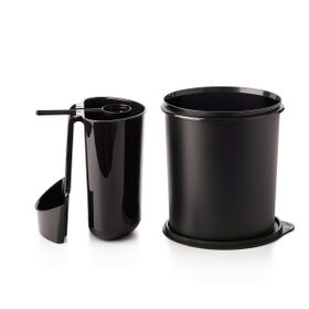 Tupperware Kahve İstasyonum Siyah Saklama Kabı