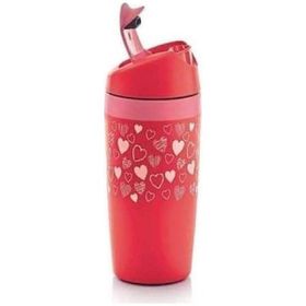 Tupperware Kalp Desenli Bardak 350 ml Termos