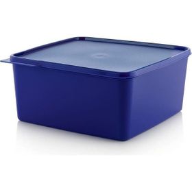 Tupperware Kare Lacivert 5 lt Saklama Kabı