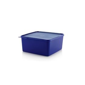 Tupperware Kare Lacivert 5 lt Saklama Kabı