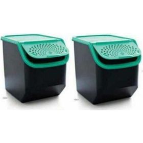 Tupperware Kiler 2'li Midi Maksi Patates Soğan Saklama Kabı
