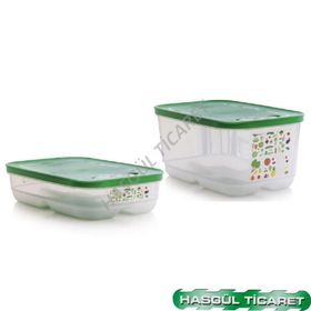 Tupperware Kiler Yeşil 5,5 lt Saklama Kabı