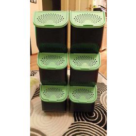 Tupperware Kiler Yeşil 5,5 lt Saklama Kabı