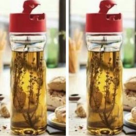 Tupperware Kırmızı 2'li Duru Zeytinyağlık