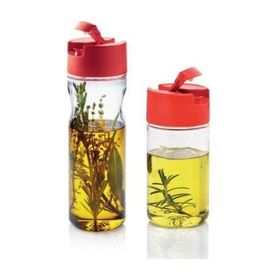 Tupperware Kırmızı 2'li Duru Zeytinyağlık