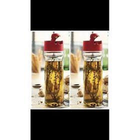 Tupperware Kırmızı 2'li Duru Zeytinyağlık