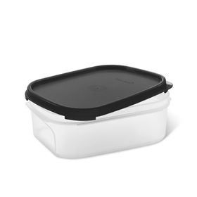 Tupperware Kompakt 850 ml Siyah Saklama Kabı