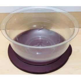 Tupperware Kristalin 1.1 lt Bordo Saklama Kabı