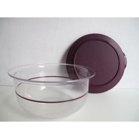 Tupperware Kristalin 1.1 lt Bordo Saklama Kabı