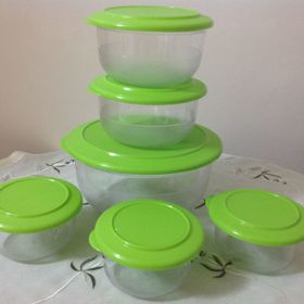 Tupperware Kristalin 1,3 lt Saklama Kabı