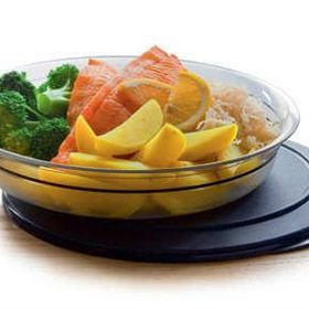 Tupperware Kristalin 1,3 lt Servis Tabağı