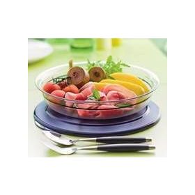 Tupperware Kristalin 1,3 lt Servis Tabağı