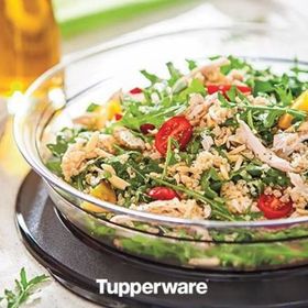 Tupperware Kristalin 1,3 lt Servis Tabağı