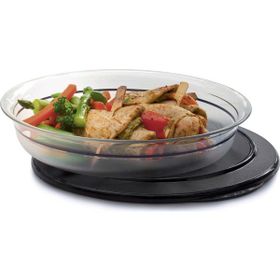Tupperware Kristalin 1,3 lt Servis Tabağı