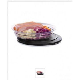 Tupperware Kristalin 1,3 lt Servis Tabağı