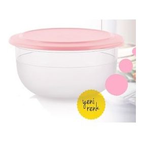 Tupperware Kristalin 2.1 L Pamuk Şeker Saklama Kabı