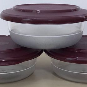 Tupperware Kristalin 275 ml 3'lü Kase