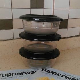 Tupperware Kristalin 275 ml 3'lü Kase