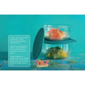 Tupperware Kristalin 3.5 L Gizemli Yeşil Saklama Kabı