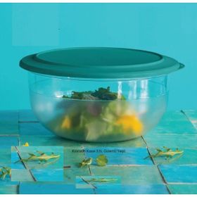 Tupperware Kristalin 3.5 L Yeşil Saklama Kabı