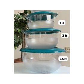 Tupperware Kristalin 3'lü 275 ml Saklama Kabı