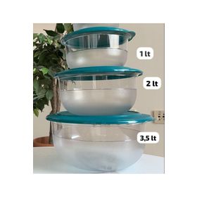 Tupperware Kristalin 3'lü 275 ml Saklama Kabı