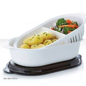 Tupperware Kristalin 4 lt Süzgeçli Saklama Kabı