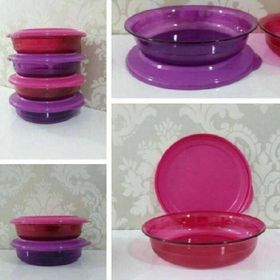 Tupperware Kristalin 4 lt Süzgeçli Saklama Kabı