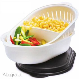 Tupperware Kristalin 4 lt Süzgeçli Saklama Kabı