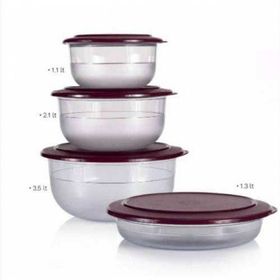 Tupperware Kristalin 4'lü Saklama Kabı