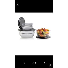 Tupperware Kristalin 4'lü Saklama Kabı