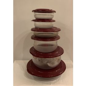 Tupperware Kristalin 4'lü Saklama Kabı