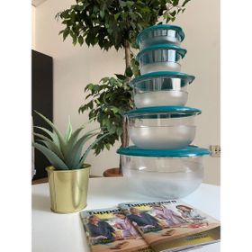 Tupperware Kristalin 5'li Saklama Kabı