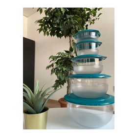 Tupperware Kristalin 5'li Saklama Kabı