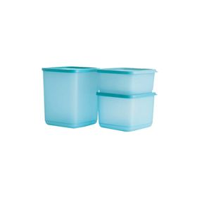 Tupperware Kübik 3'lü Saklama Kabı