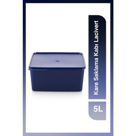 Tupperware Lacivert 5 lt Saklama Kabı