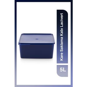 Tupperware Lacivert 5 lt Saklama Kabı