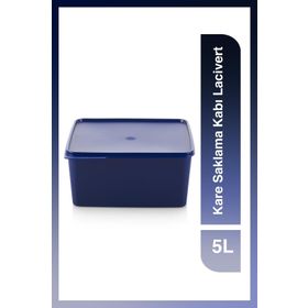Tupperware Lacivert 5 lt Saklama Kabı