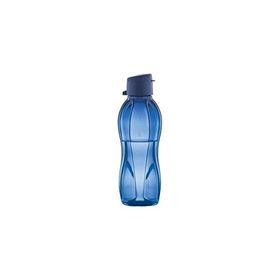 Tupperware Lacivert 500 ml Pratik Kapak Şişe Suluk